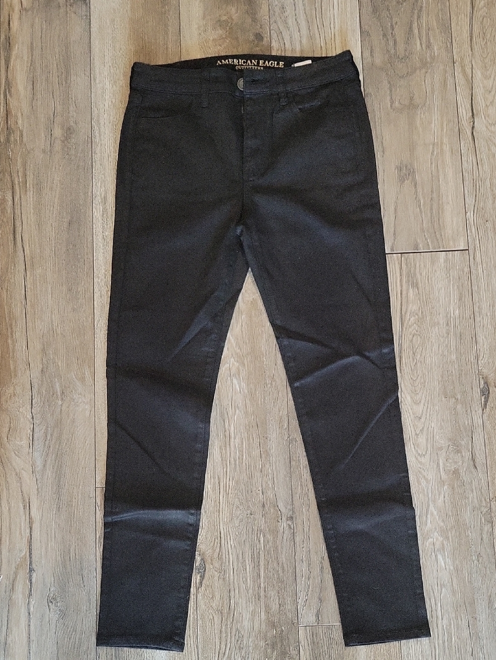 American Eagle Outfitters Black Skinny Jeans